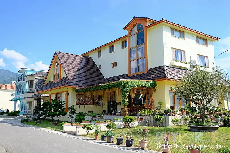 幸福旅行.舍|台東推薦民宿就這間了！歐美式大洋房外加超清幽環境，外加看熱氣球行程，實在好放鬆誒～ @強生與小吠的Hyper人蔘~