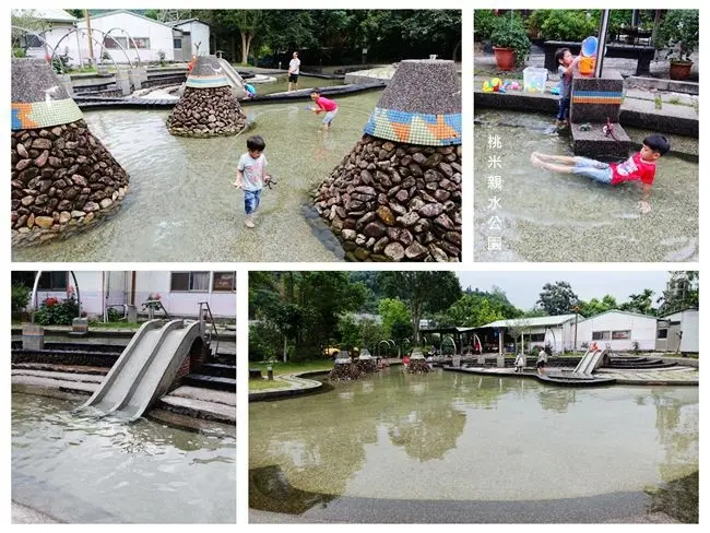 南投免費玩水景點 ▶ 桃米親水公園・桃米坑生態區戲水池 ▶ 炎炎夏日戲水好去處 天然山泉水清涼又好玩 #埔里親子景點