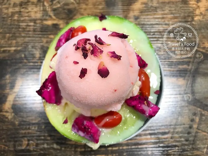 【食】桃園◆動粉の冰店 x DUFFY ICE SHOP @ 魚兒 x 牽手明太子的「視」界旅行