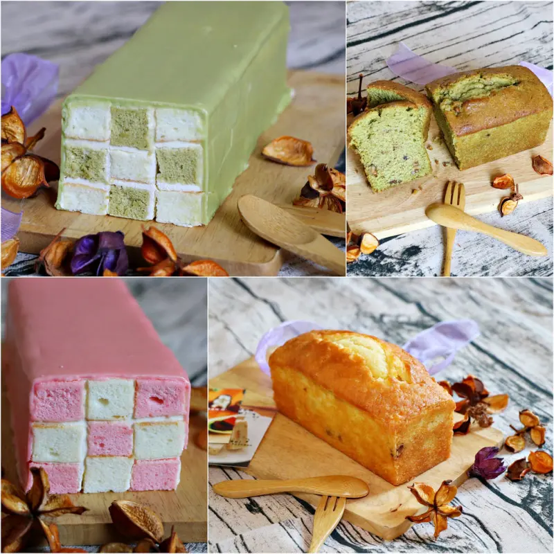 【台中‧南區】米之朵甜點房‧懷舊棋盤蛋糕‧磅蛋糕  台中人氣伴手禮之一 