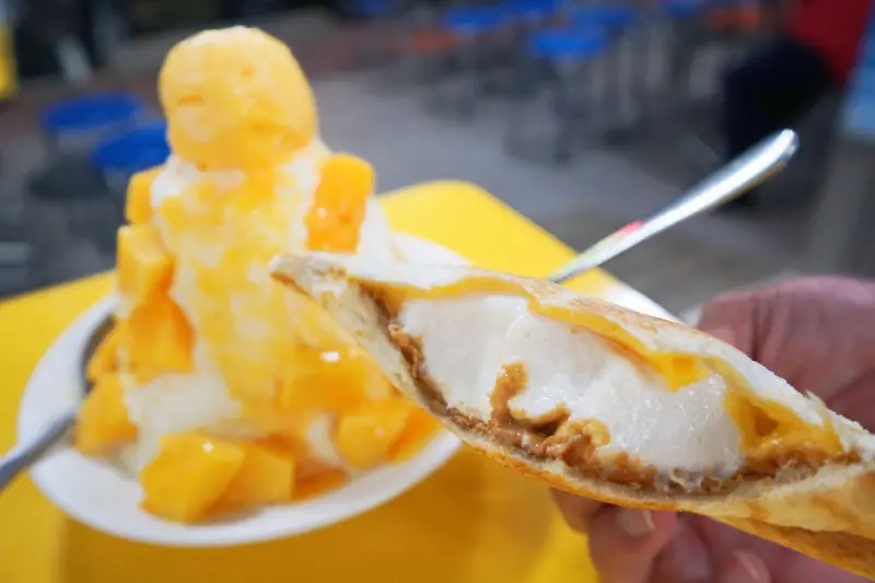 台灣_新北市_土城區_美味食記_行運吐司_熱壓吐司專賣店_消夜_點心