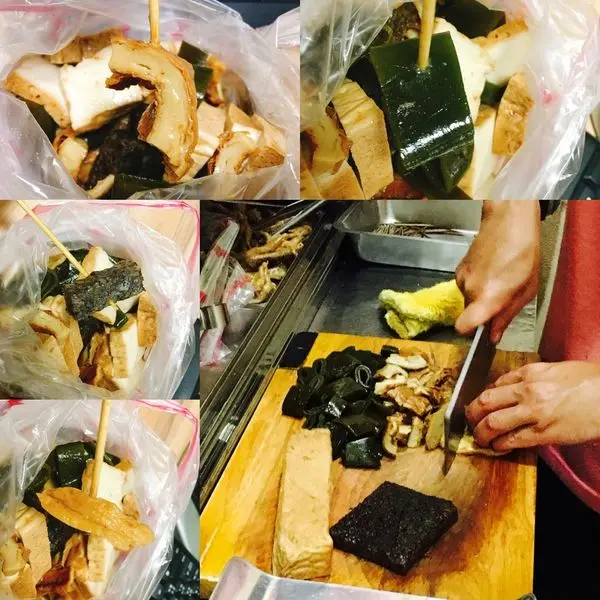 竹北博愛街-可口滷味 老店小吃