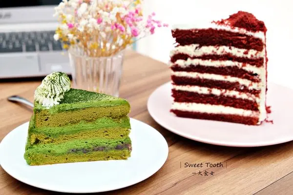 [東區美食] Sweet Tooth-份量十足的紅絲絨蛋糕！千層蛋糕為假日限定！ 國父紀念館美食/國父紀念館甜點/東區甜點/東區下午茶/信義安和站美食/台北生日蛋糕