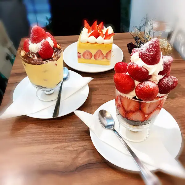 【台北甜點】Sweet Tooth 值得一訪二訪再訪的甜點 超狂草莓系列甜點草莓季必訪