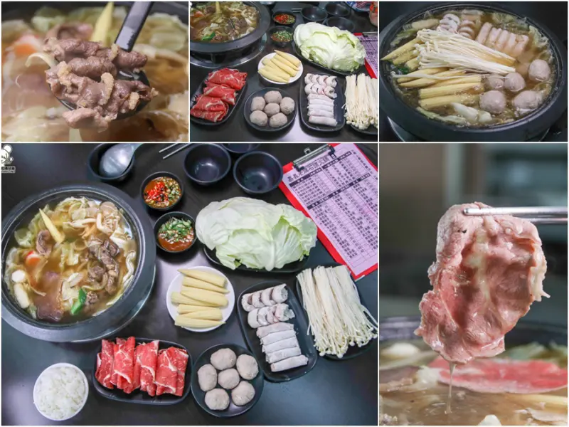 隨時相揪圍爐阿，湯頭實在的嘉義老牌石頭火鍋，精選火鍋料也好好吃