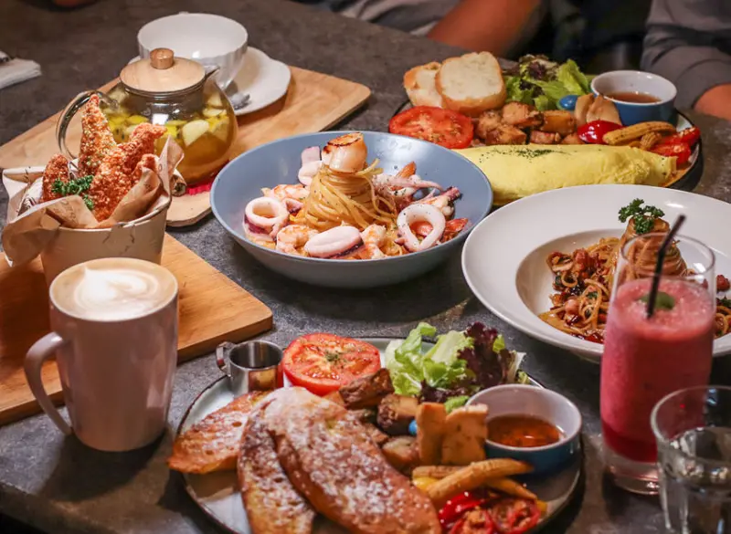 公館超好吃義大利麵，環境漂亮服務佳，早午餐／晚餐，公館美食-窩巷弄