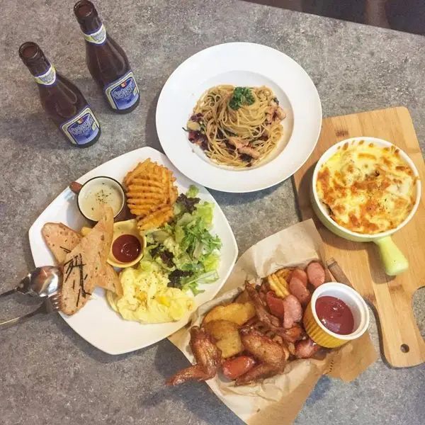 【食記】台北公館｜窩巷弄｜隱藏在巷弄中的清新空間｜愜意的玻璃屋餐廳｜捷運公館站