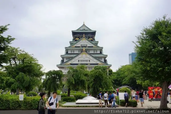 2017日本京阪自由行 長輩行程 台南直飛大阪 台南機場 省時省錢超方便