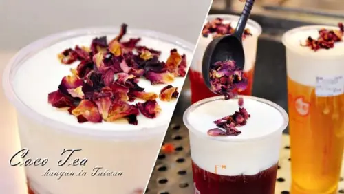 [全台/連鎖]CoCo都可茶飲 浪漫告白奶茶 法國鐵塔牌鮮奶油 絲滑口感 七夕浪漫登場