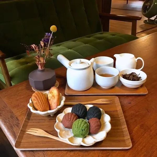 食記 嘉義 咖啡廳 / 美食 木更Mugeneration 隱藏檜意森活村 讓人一個接一個的瑪德蓮  ♡愛亂吃女孩日記♡