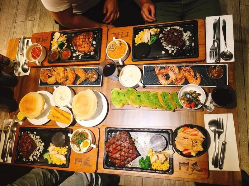 宜蘭美食-鬥炙 原味炙燒牛排-宜蘭東門店