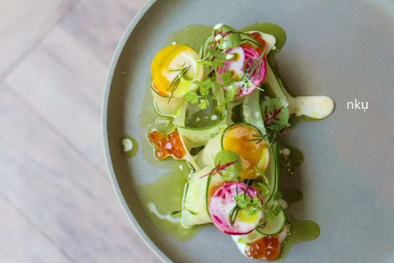 [信義安和站]nku柴燒餐廳- 2017台北餐廳週法式料理 味道細膩的柴燒料理 - ifunny 艾方妮的遊樂場