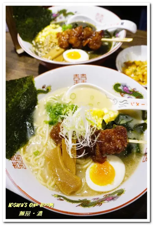 板橋日式料理．精心製作、獨具創意的客製化拉麵──麵屋。濃        
      