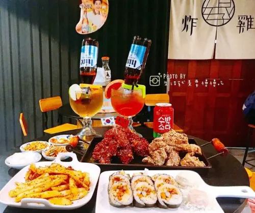 【東區．慈】八色炸雞來店打卡送Cass檸檬啤酒▷娘子炸雞