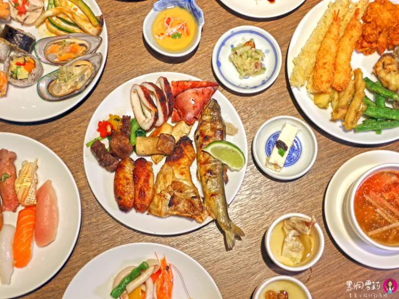 【食記】桃園藝文特區「欣葉日本料理（中茂店） 」．2019秋季新菜/吃到飽〃中茂新天地