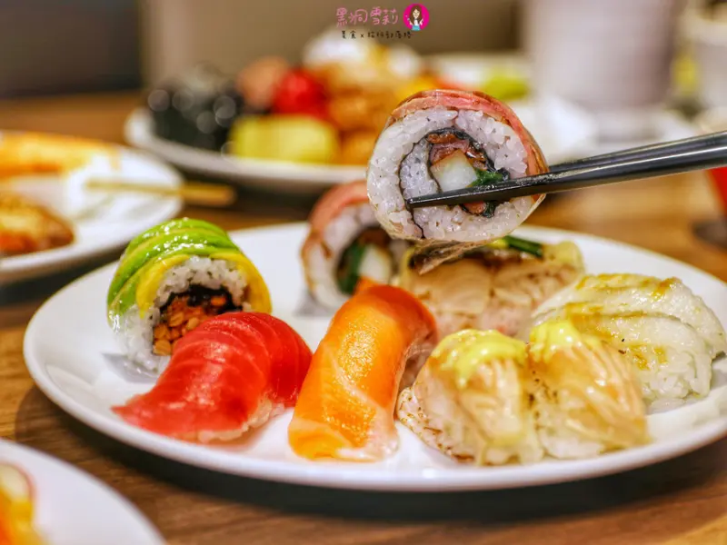 桃園吃到飽「欣葉日本料理（中茂店） 」．2020冬季新菜/藝文特區〃中茂新天地