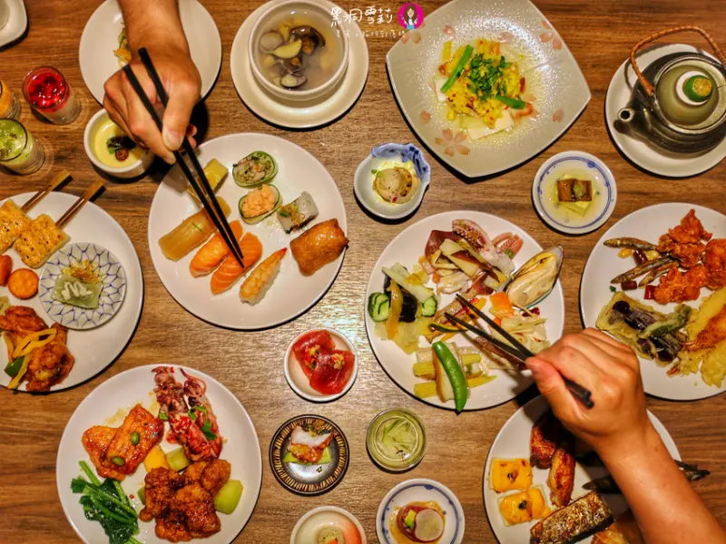 【食記】桃園藝文特區「欣葉日本料理（中茂店） 」．2020夏季新菜/吃到飽〃中茂新天地