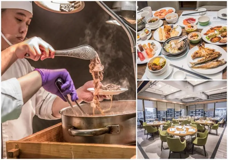 [桃園市]桃園最強吃到飽！暖呼呼特色鍋物新菜上架，精緻日式料理吃好吃滿！欣葉日本料理 中茂店 