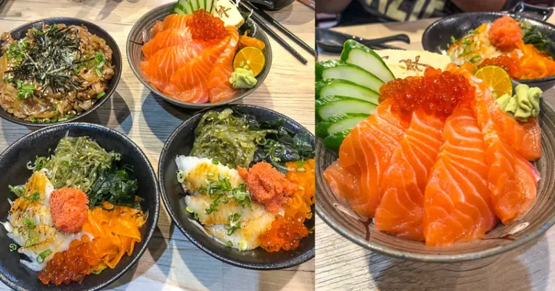 恆春老街鮮味日式料理，興丼 日式美食、丼飯、壽司、燒烤 - 跟著尼力吃喝玩樂＆親子生活