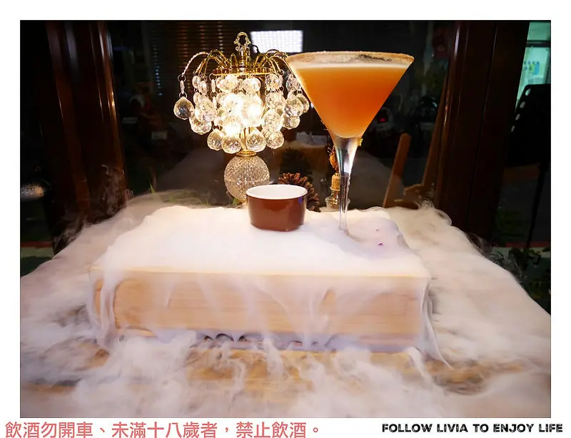 美食餐廳║台北大安區 捷運國父紀念館站 Greedy Bistronomy Cafe 咖啡·餐酒館 大野狼的創意料理 浮誇調酒 女子聚會 ❤跟著Livia享受人生❤