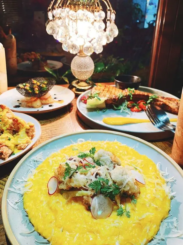 [美食]  Greedy Bistronomy Cafe 咖啡·餐酒館 ♥ 絕對不能錯過超犯規廣島牡蠣與軟殼蟹的奶油溫泉 ♥ 想和你一起浪漫約會享受微醺氣氛 ♥ 國父紀念館美食、大安區餐酒館推薦 ♥ 