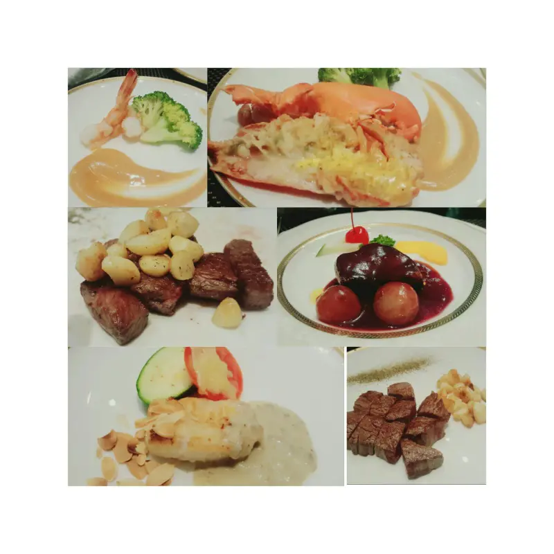 【紅花鐵版燒~初體驗○台北信義區美食推薦新光三越A9】最愛必吃老饕牛排超級嫩 波士頓龍蝦螃蟹明蝦圓鱈鮮甜 推薦生日大餐 情人節大餐推薦排行 ♥食尚期貨小咪