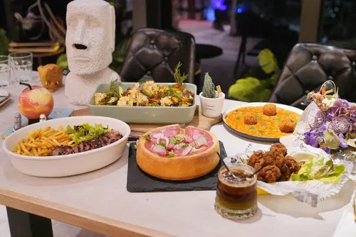 【大直美食】棧F.M.L Café花樣拿鐵｜內湖美食｜大直咖啡廳｜大直下午茶