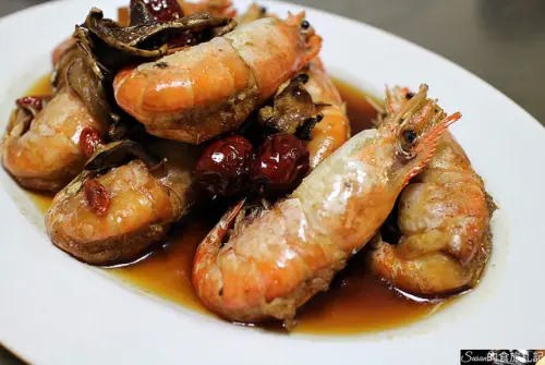 中和美食|二八活蝦每日配送新鮮泰國蝦八種風味的蝦讓人吃的停不下手 