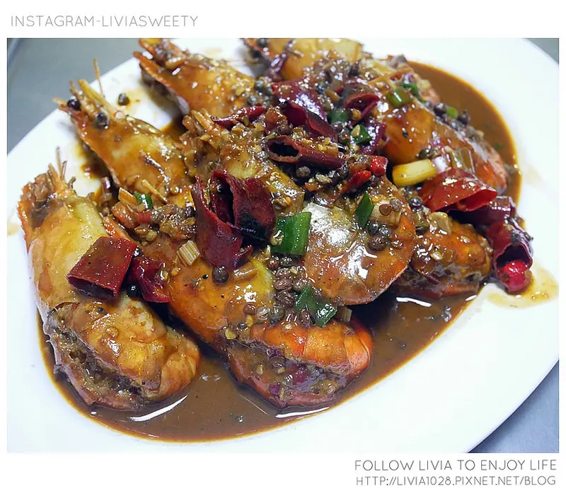 美食餐廳║ 新北中和區 二八活蝦 老饕們最愛 泰國蝦料理 中和好市多美食 賣完就沒有囉！❤跟著Livia享受人生❤