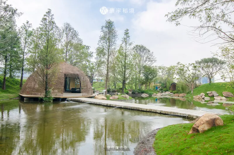 【台中景點推薦】惠宇秘境，漫步在與自然共生的一森青之中