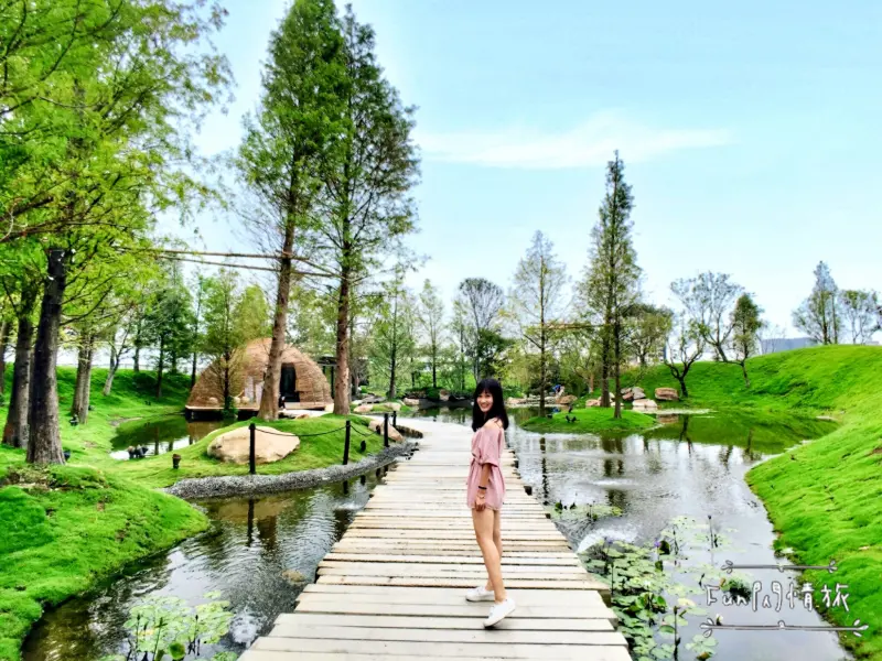 【台中新景點】在都市中的世外桃源♥宛如仙境般的惠宇秘境♥惠宇一森青♥自然共生-Fun閃情旅