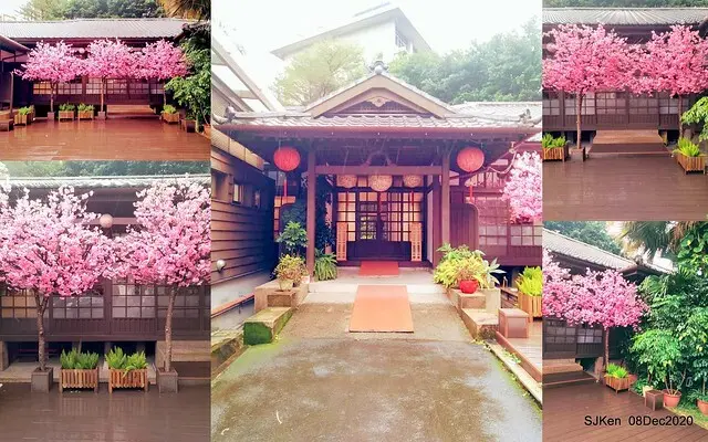 (北捷中正紀念站美食)台北市定古蹟「孫立人將軍官邸」---百年歷史古宅華麗蛻變，中西和式風格建築與餐飲一次品味! 