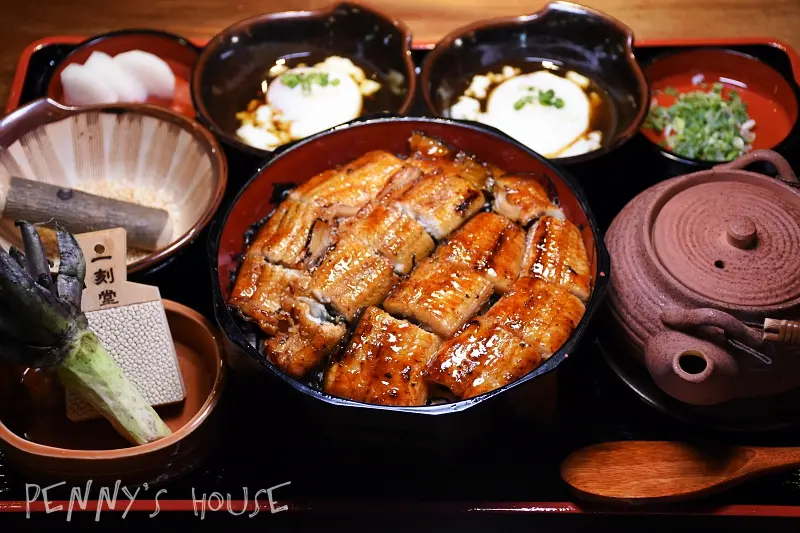 NEW 台中鰻魚飯專賣店新開幕 - 外銷日本的最高等級青口鰻就在〈大江戶町鰻屋〉！不用飛到日本，一樣品質一樣高等享受！
