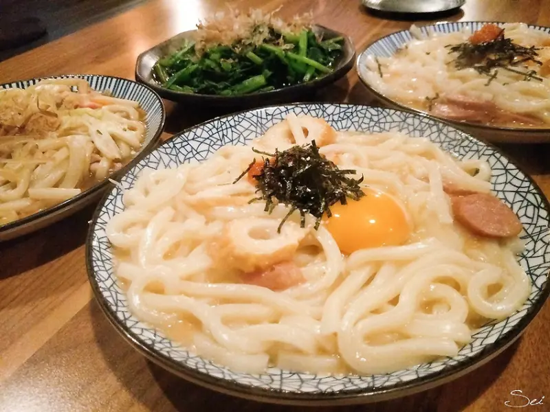 [高雄美食] 烏龍食堂，日式小居酒屋，人氣明太子烏龍麵受大眾喜愛