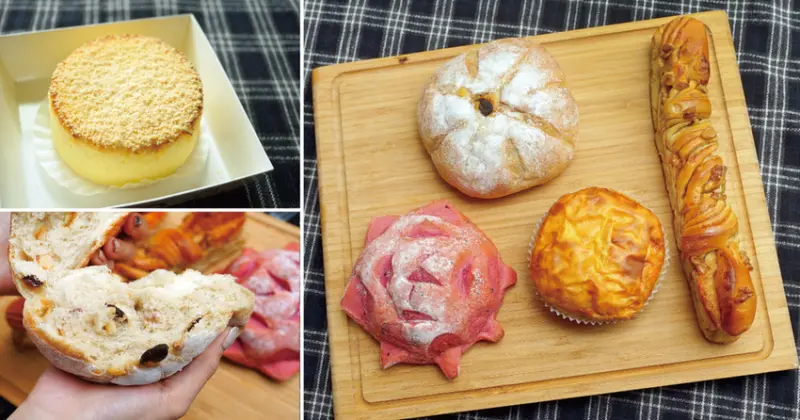 【台南麵包】甲上林烘焙坊｜東區最強歐風麵包｜用料無添加吃巧又安心｜甜鹹都強時刻必備