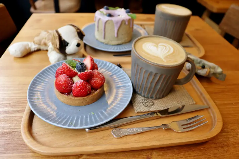 台北｜Arukinomoli 有木之森Cafe 迪化街日系風格午茶．手沖咖啡．甜點推薦 - 奇奇一起玩樂趣