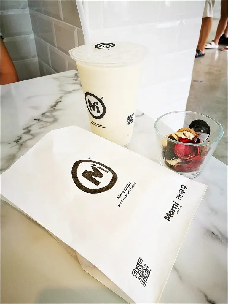 [台中] 莫尼早餐Morni 將美又美搬進北歐風咖啡店好拍又好吃 而且價位又不貴～超狂