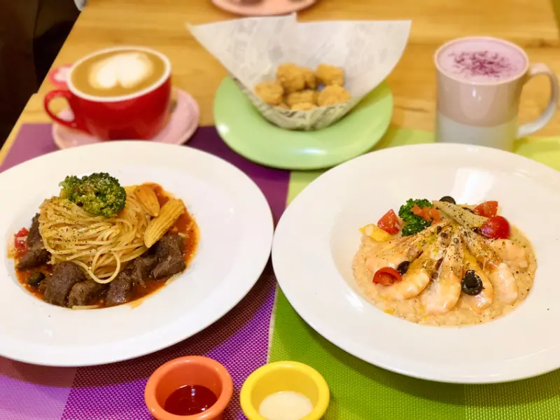 [台北南港] 潔果物語水果會說話水果入菜結合義大利麵蹦出新滋味 / 捷運後山埤 / 捷運美食