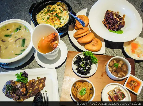 竹北莆田PUTIEN 新加坡最佳餐廳 米其林一星殊榮推薦 台灣新竹也吃的到囉!九轉粉腸 黃金荷葉包 蝦苗嫩紫菜 莆田滷麵...