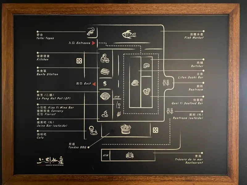 上引水產 立吞 台北高cp值日料 中山國中站美食