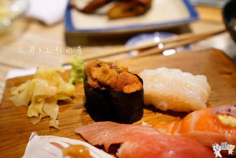 【台北日式】上引水產‧立吞壽司日本料理，濱江魚市場│日本料理│鱈場蟹│ - 小美叮叮-旅遊看世界