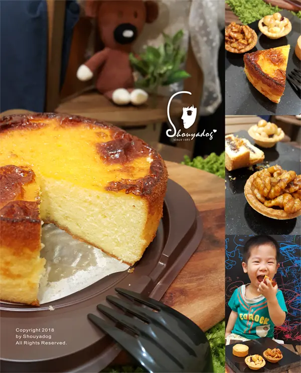 【蛋糕甜點】台南的甜蜜滋味 岩燒蜂蜜蛋糕X鳳梨酥X堅果塔 鮮粹集烘焙坊