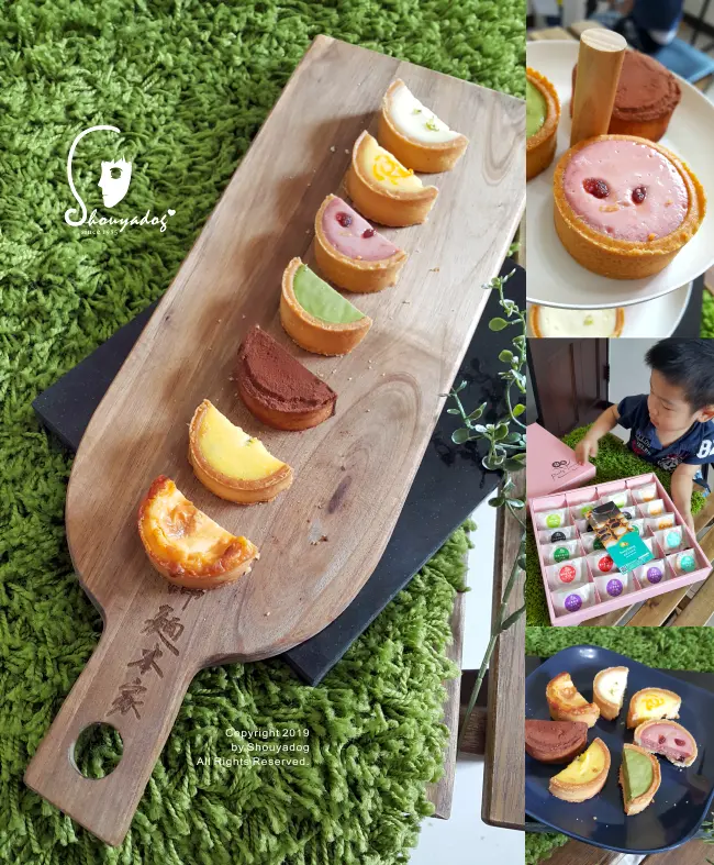 【蛋糕甜點】7種繽紛點心塔一次滿足 鮮粹集烘焙坊 粉讚綜合禮盒