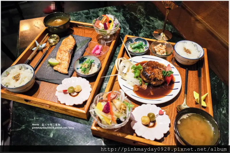 ✿高雄✿ 森川丼丼二店！日式外觀x洋食定食 彩色乾燥花裝飾實在太美麗 價位稍高看個人選擇嚕 ➜ 森川洋食二番部