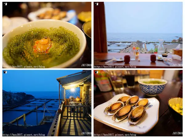 【新北。貢寮】二訪 92K週末食堂。日系海景配海鮮。招牌現撈九孔。沖繩海葡萄丼飯