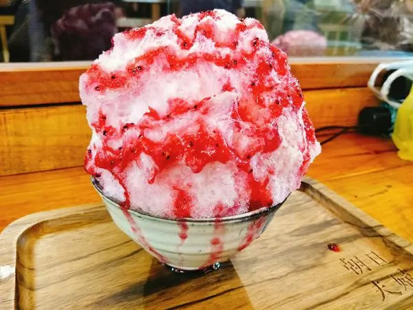 【朝日夫婦】日式刨冰｜夏天必吃｜淡水人氣