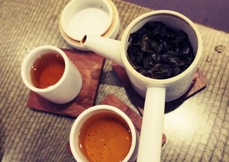 【台北午茶】小茶栽堂 Le Salon,台灣好茶與法式甜點的,美麗約會!