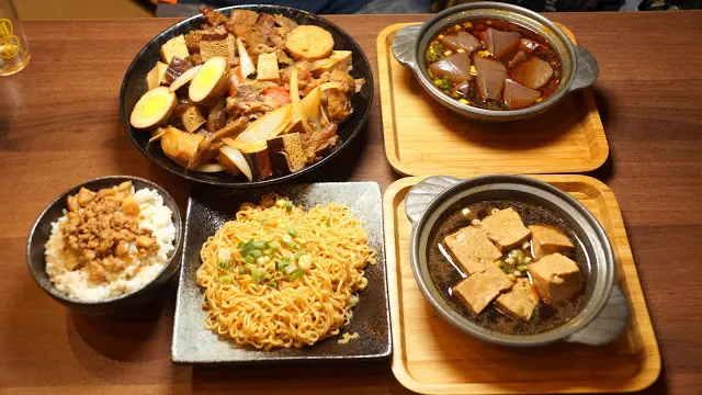 台南美食｜中西區｜遇見滷水工坊｜工業風聚會好場所
