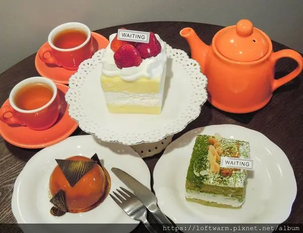 等等法式甜點 Waiting Patisserie 享受季節美味的草莓生乳蛋糕 下午茶聊天聚會推薦 近桃園中壢機場捷運環北站(附菜單...