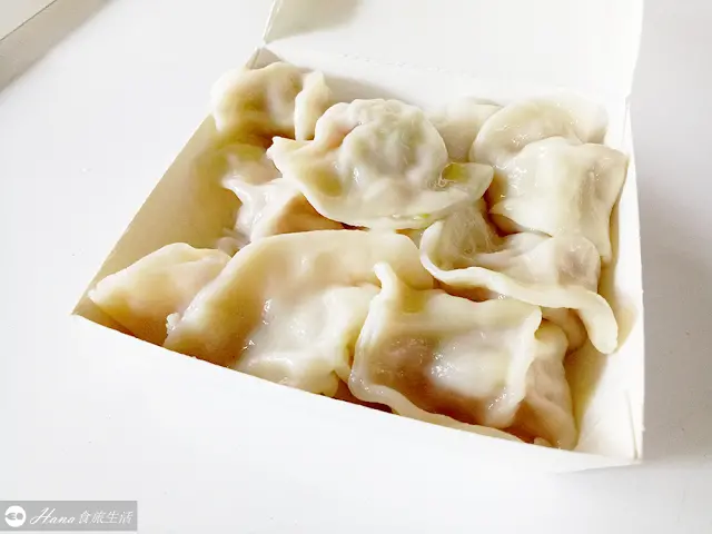 【新北三重】豪季水餃專賣店 | 美味多汁豬肉白韭菜內餡 外皮稍軟 有賣冷凍生水餃
